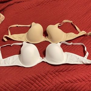 Two Bras Sold as Package